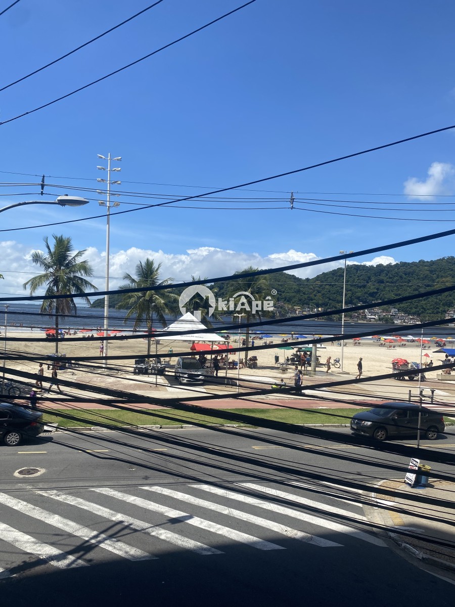 Apartamento Para Alugar, 1 Dormitório, Garagem Privativa, Praia do Gonzaguinha - São Vicente SP