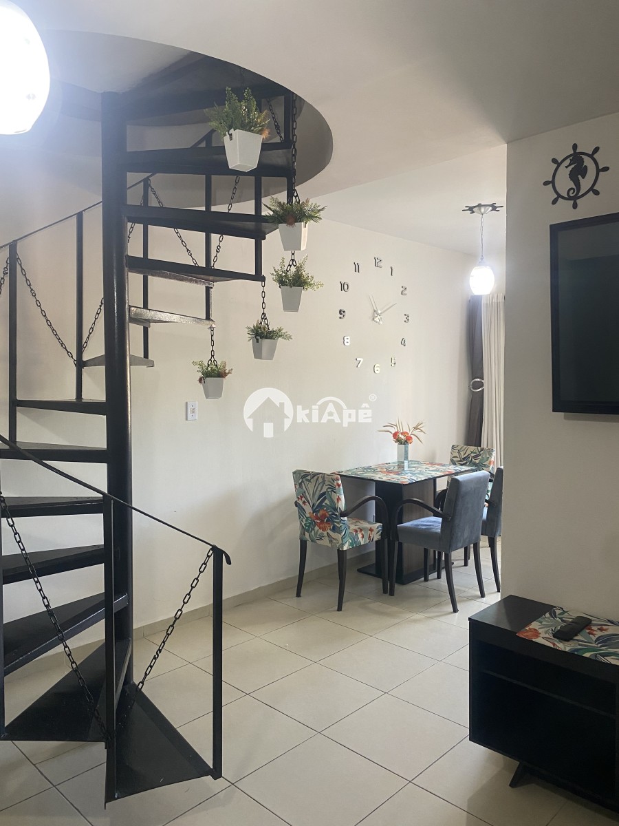 Apartamento Para Alugar, 1 Dormitório, Garagem Privativa, Praia do Gonzaguinha - São Vicente SP