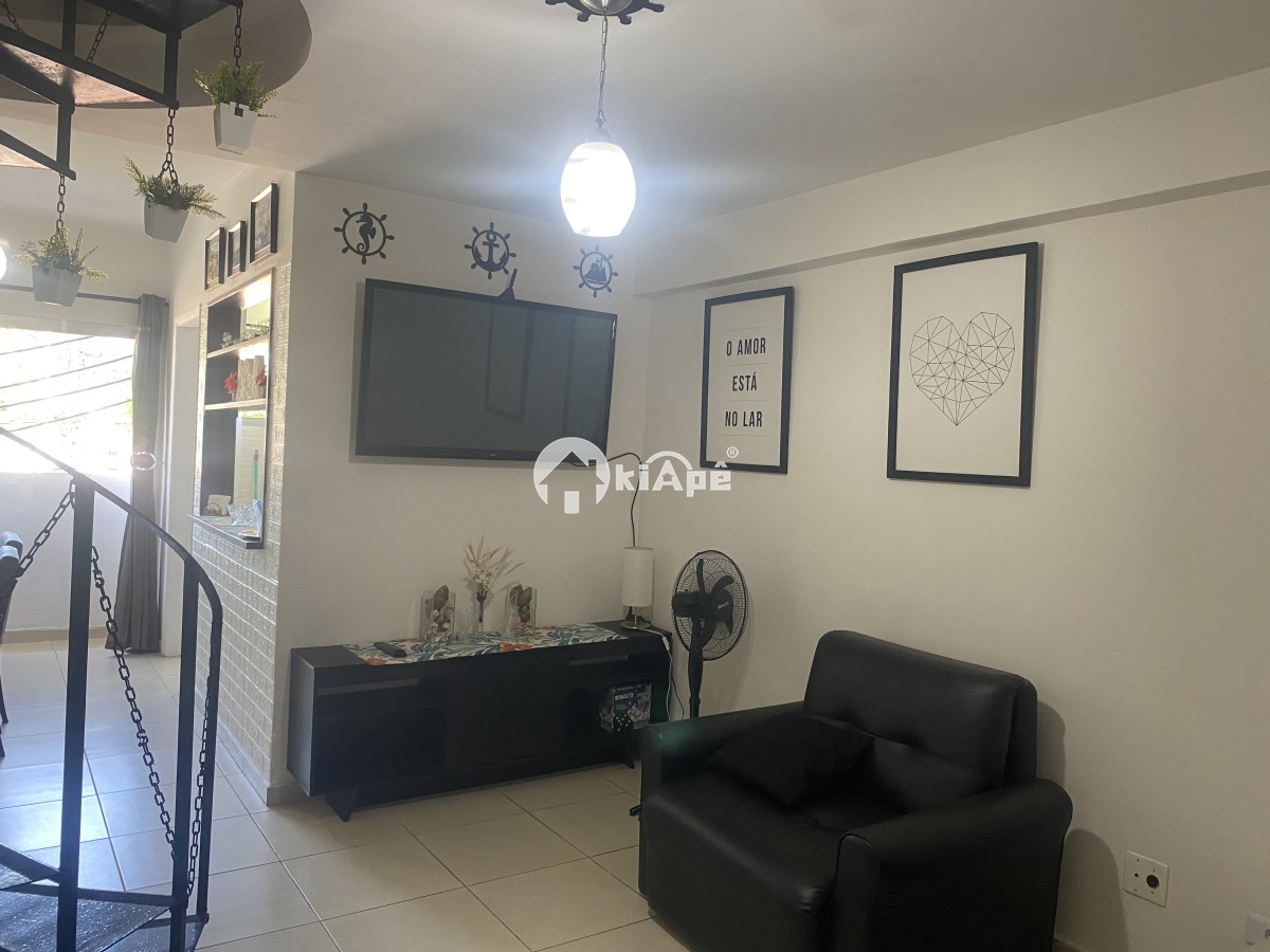 Apartamento Para Alugar, 1 Dormitório, Garagem Privativa, Praia do Gonzaguinha - São Vicente SP