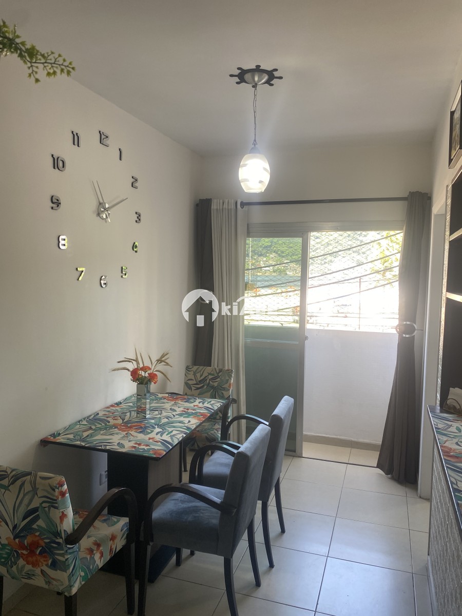 Apartamento Para Alugar, 1 Dormitório, Garagem Privativa, Praia do Gonzaguinha - São Vicente SP