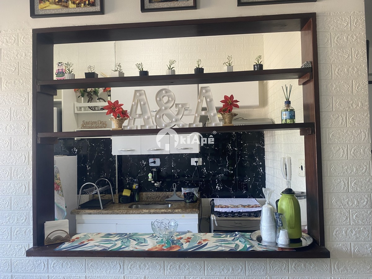 Apartamento Para Alugar, 1 Dormitório, Garagem Privativa, Praia do Gonzaguinha - São Vicente SP