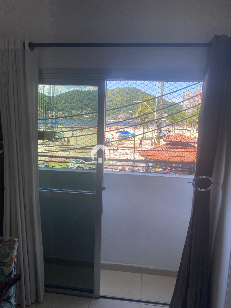 Apartamento Para Alugar, 1 Dormitório, Garagem Privativa, Praia do Gonzaguinha - São Vicente SP