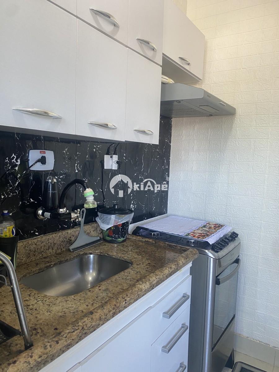 Apartamento Para Alugar, 1 Dormitório, Garagem Privativa, Praia do Gonzaguinha - São Vicente SP