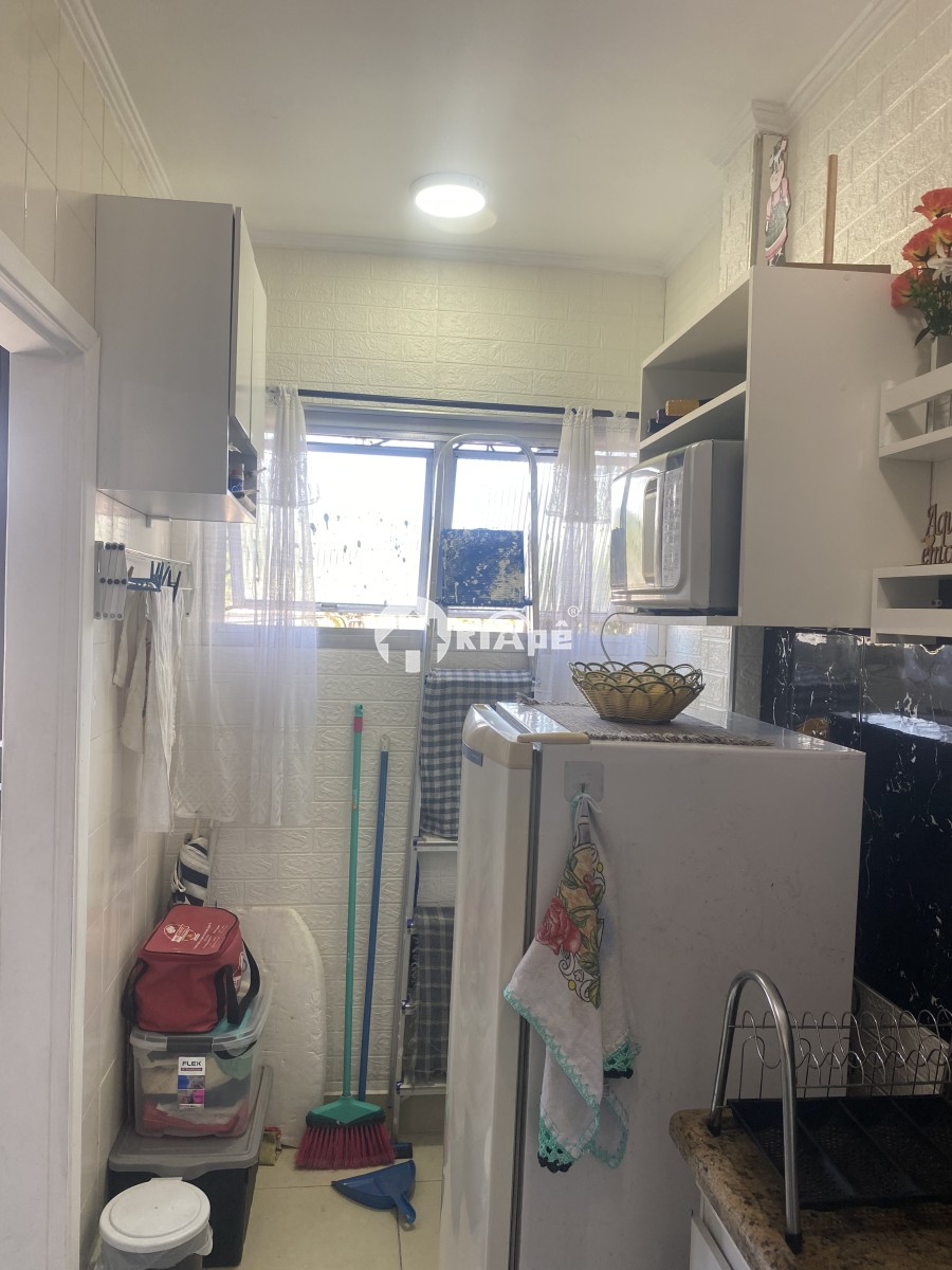 Apartamento Para Alugar, 1 Dormitório, Garagem Privativa, Praia do Gonzaguinha - São Vicente SP