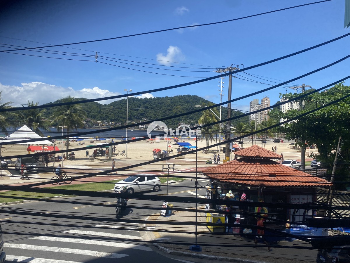 Apartamento Para Alugar, 1 Dormitório, Garagem Privativa, Praia do Gonzaguinha - São Vicente SP