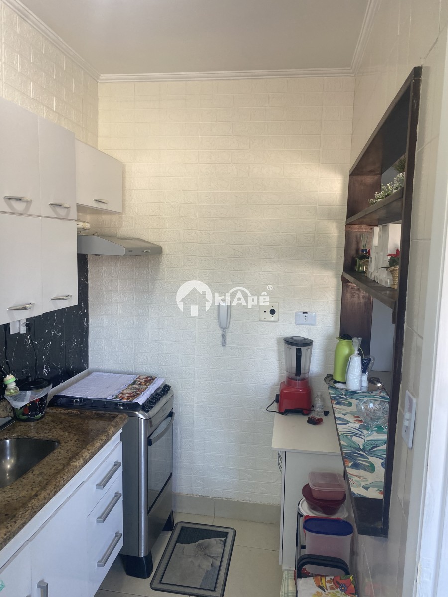 Apartamento Para Alugar, 1 Dormitório, Garagem Privativa, Praia do Gonzaguinha - São Vicente SP