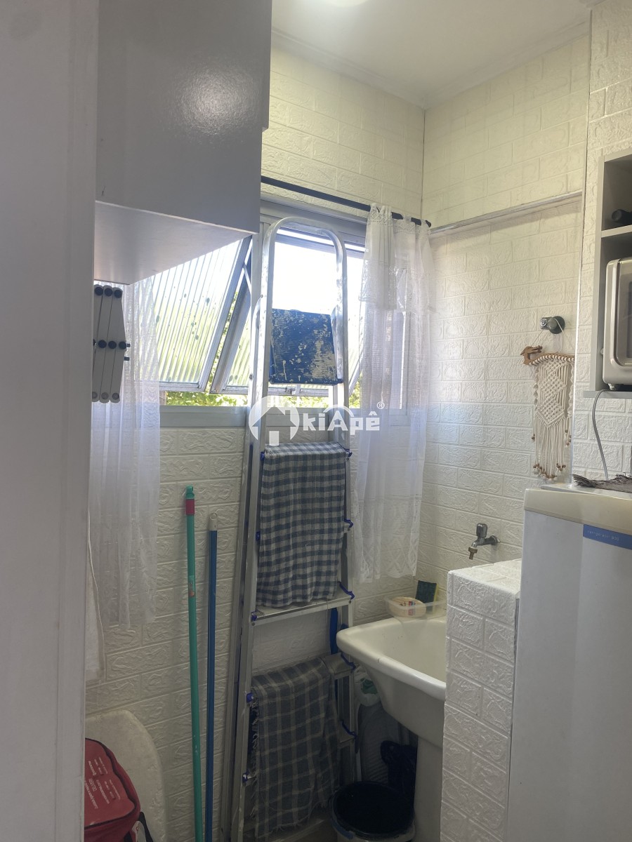 Apartamento Para Alugar, 1 Dormitório, Garagem Privativa, Praia do Gonzaguinha - São Vicente SP