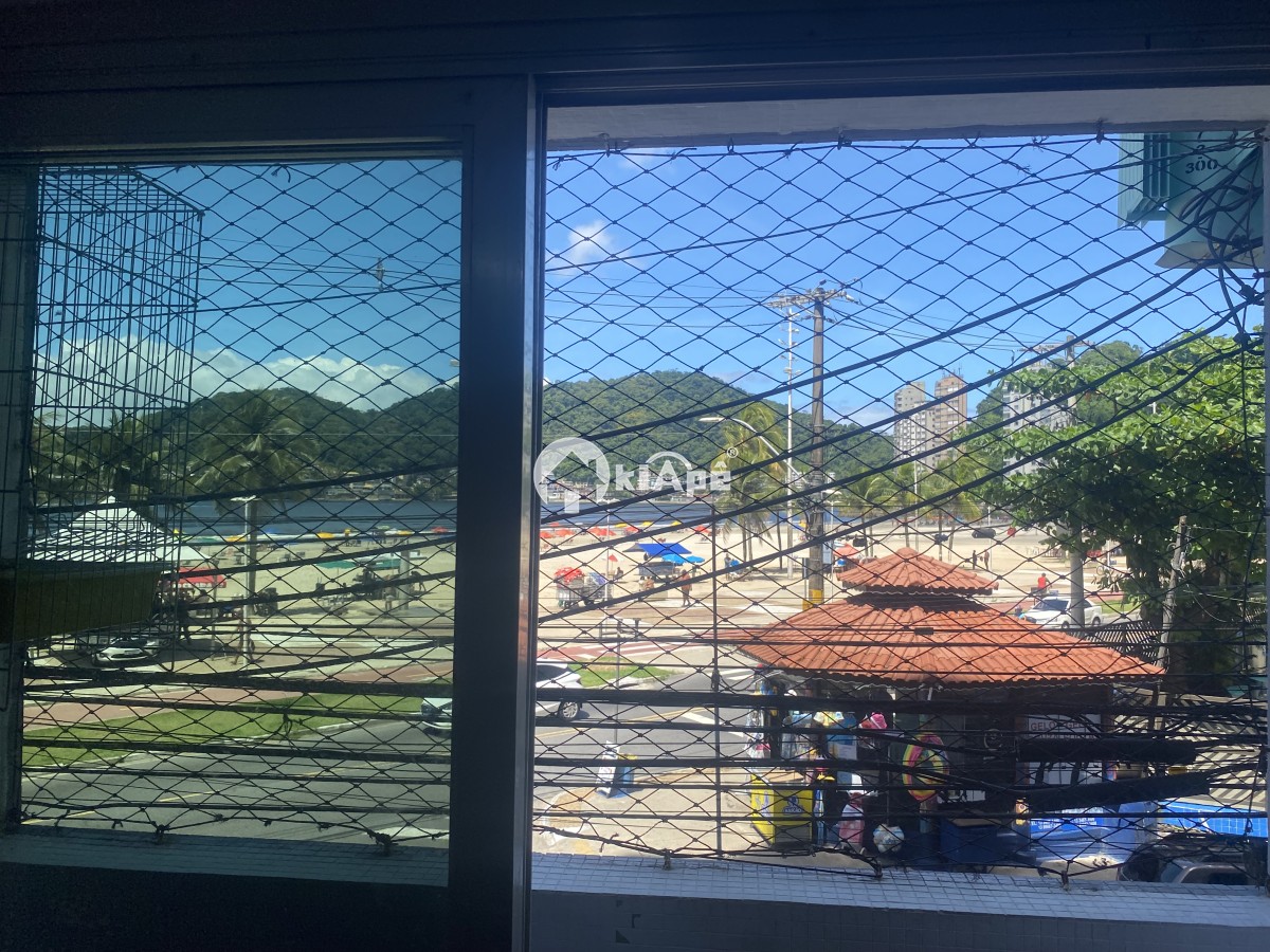 Apartamento Para Alugar, 1 Dormitório, Garagem Privativa, Praia do Gonzaguinha - São Vicente SP