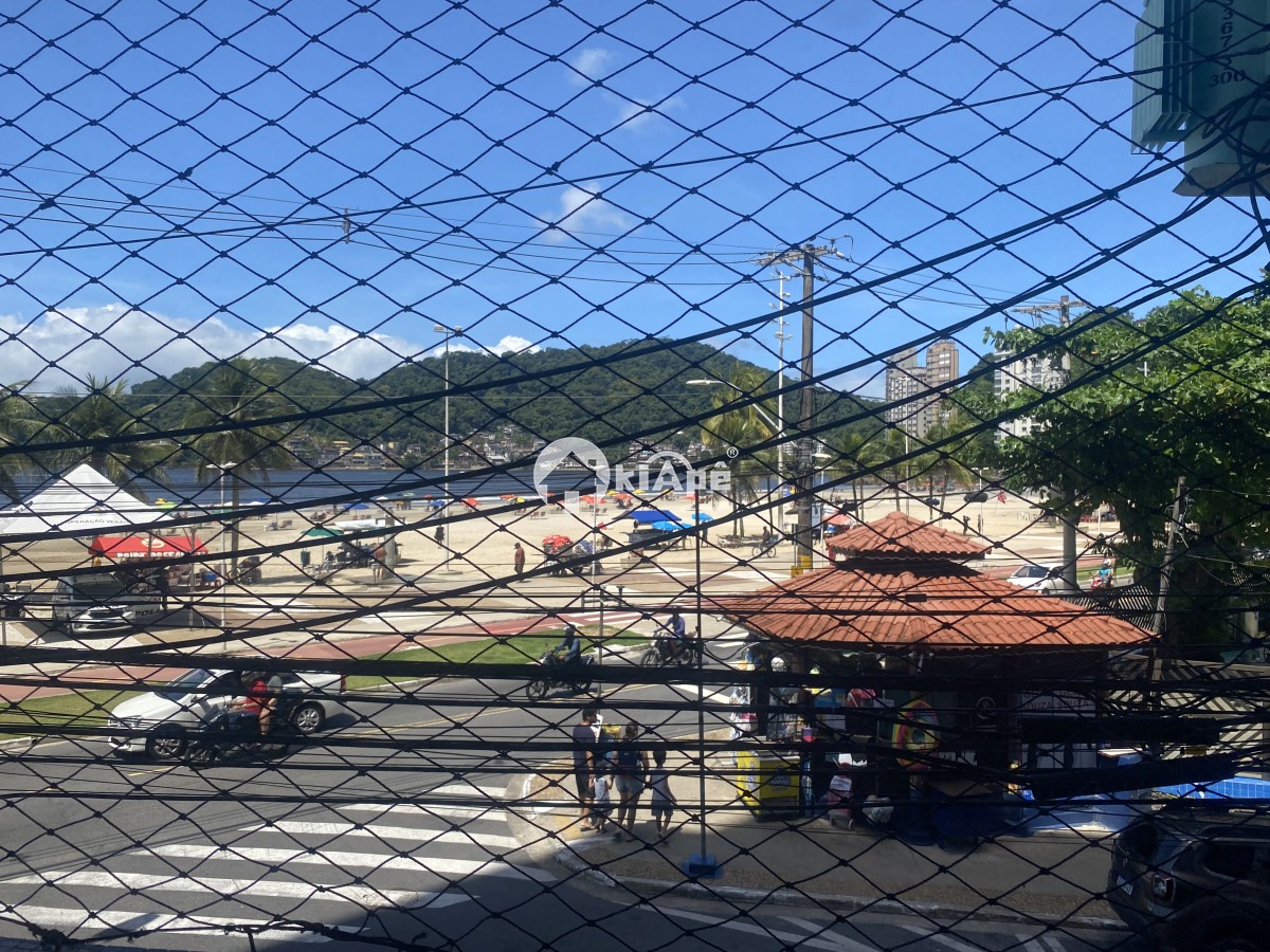 Apartamento Para Alugar, 1 Dormitório, Garagem Privativa, Praia do Gonzaguinha - São Vicente SP