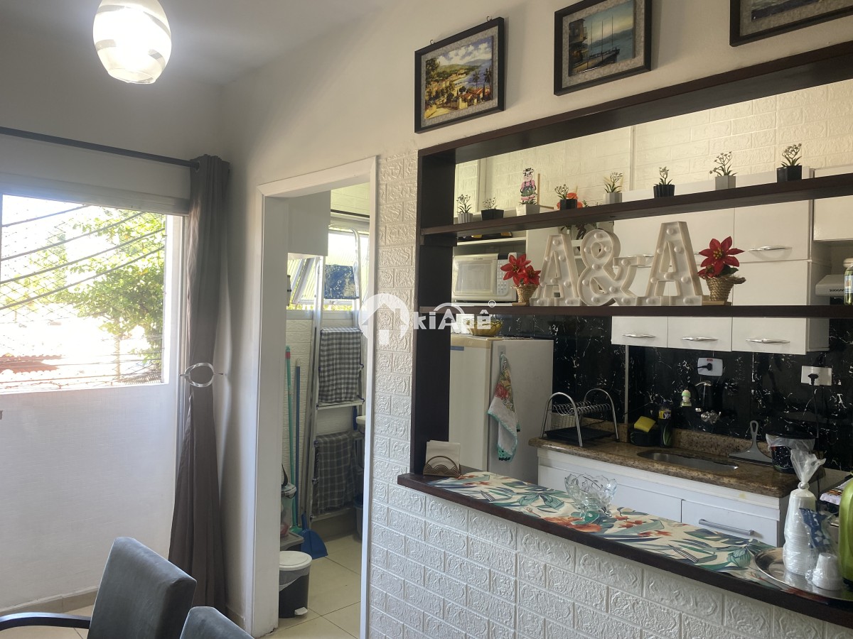 Apartamento Para Alugar, 1 Dormitório, Garagem Privativa, Praia do Gonzaguinha - São Vicente SP