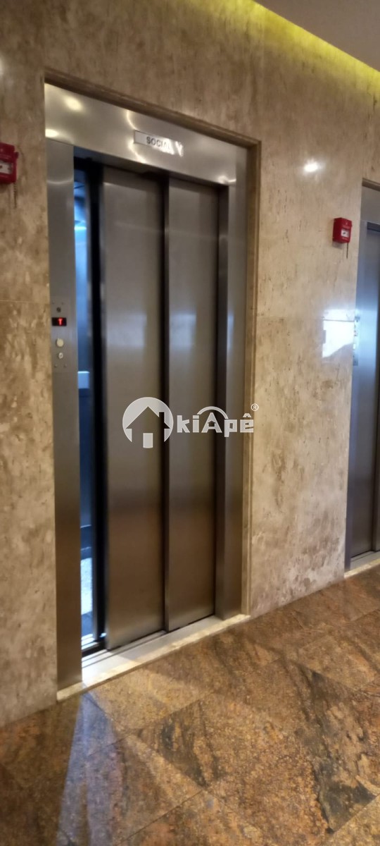 Apartamento à venda de 1 dormitório com vista Mar e com garagem em São Vicente SP.