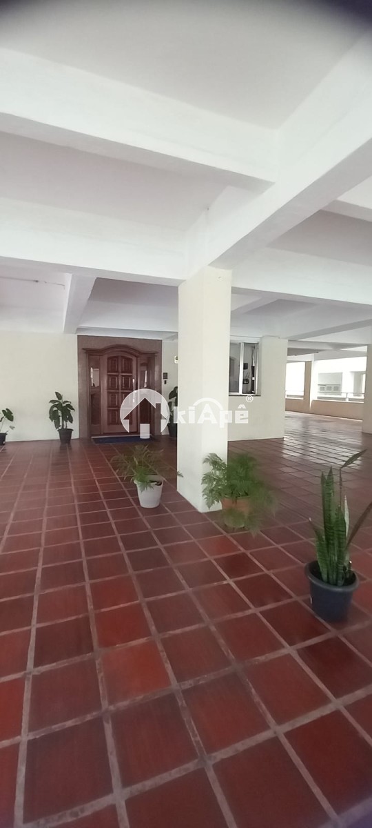 Apartamento à venda de 1 dormitório com vista Mar e com garagem em São Vicente SP.