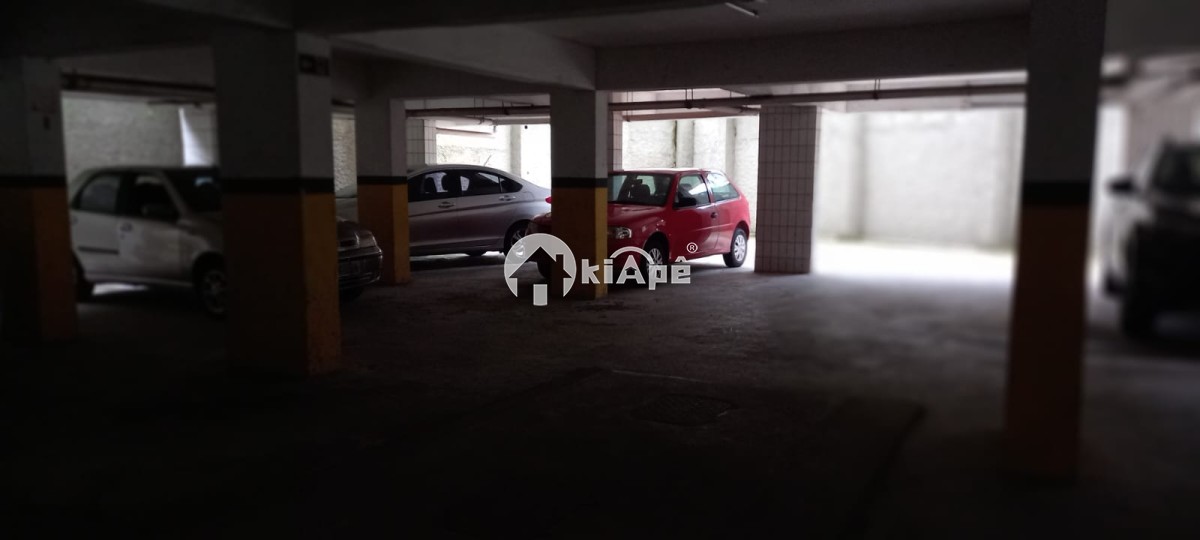 Apartamento à venda de 1 dormitório com vista Mar e com garagem em São Vicente SP.