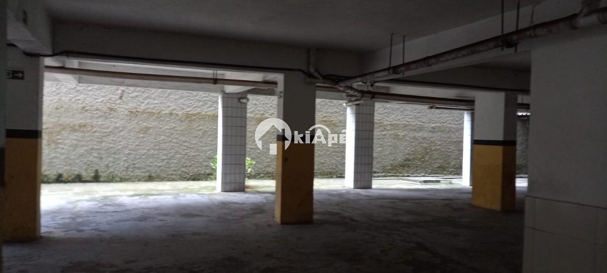 Apartamento à venda de 1 dormitório com vista Mar e com garagem em São Vicente SP.