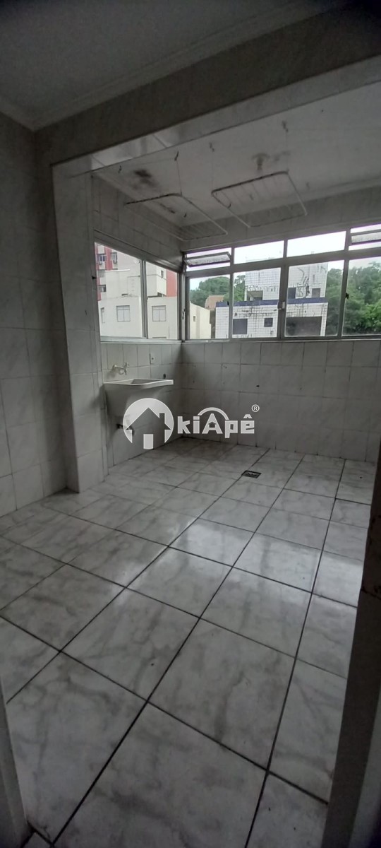 Apartamento à venda de 1 dormitório com vista Mar e com garagem em São Vicente SP.