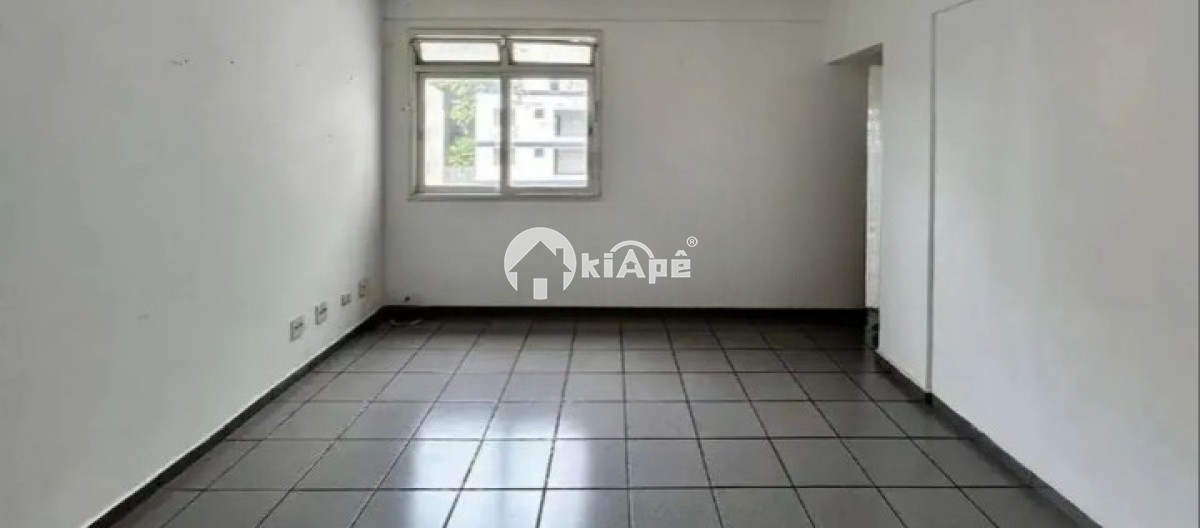 Apartamento à venda de 1 dormitório com vista Mar e com garagem em São Vicente SP.