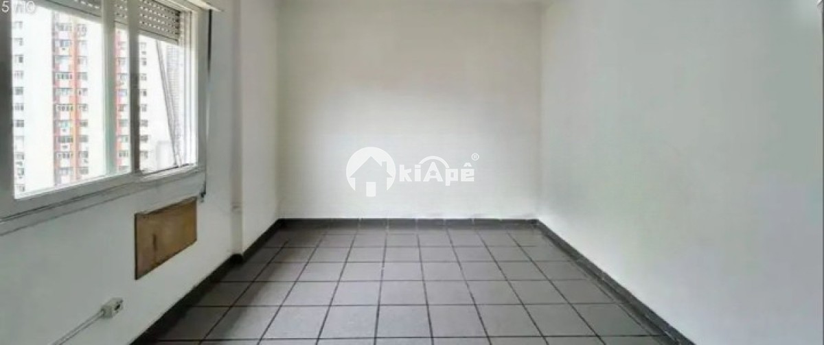 Apartamento à venda de 1 dormitório com vista Mar e com garagem em São Vicente SP.