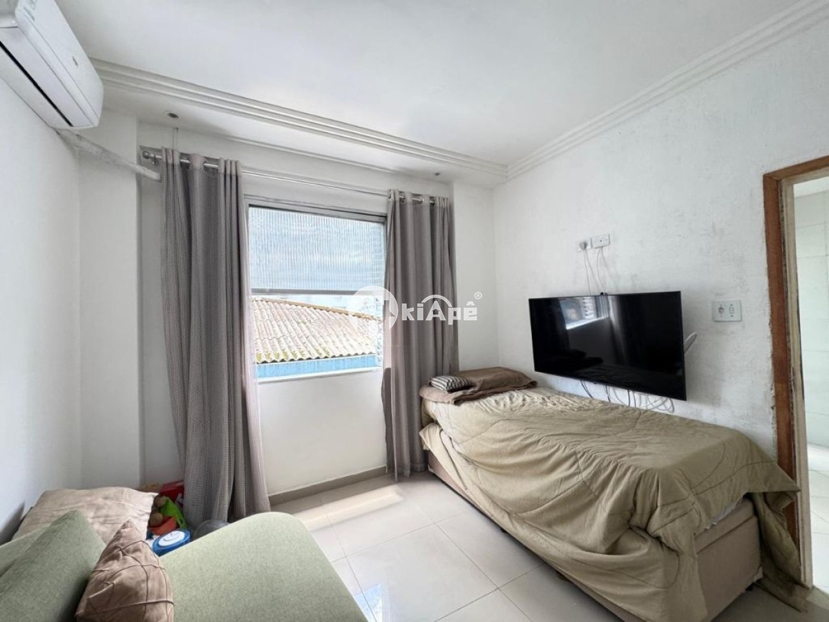 Apartamento à Venda na Praça da Biquinha – São Vicente/SP.