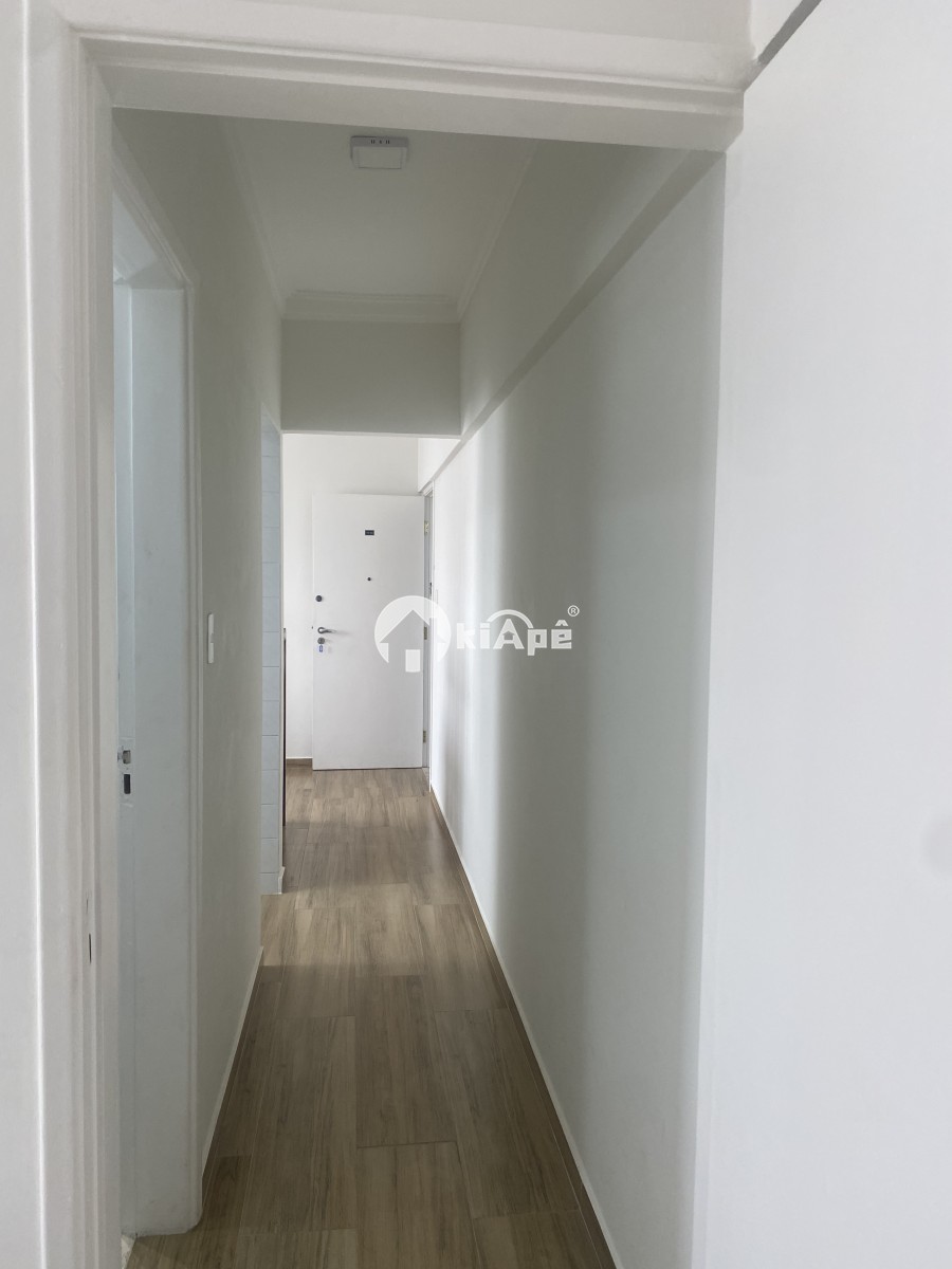 Apartamento com 1 Quarto, Garagem, de Frente Para o Mar - São Vicente-SP
