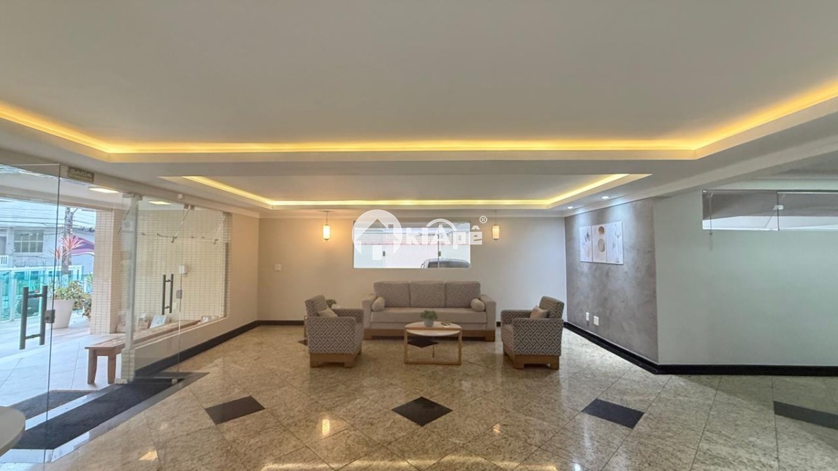 Apartamento Cobertura Duplex à Venda em São Vicente – 4 Quartos, Piscina Privativa, 3 Vagas, Centro