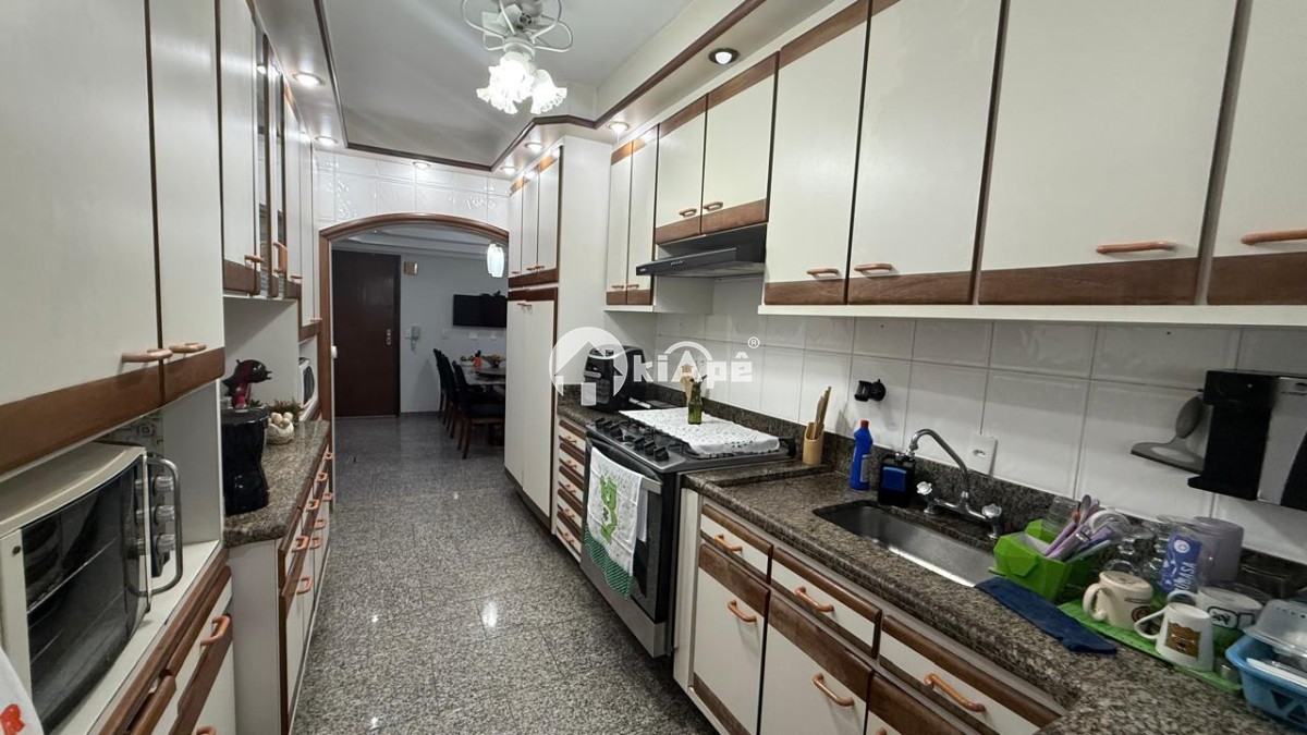 Apartamento Cobertura Duplex à Venda em São Vicente – 4 Quartos, Piscina Privativa, 3 Vagas, Centro