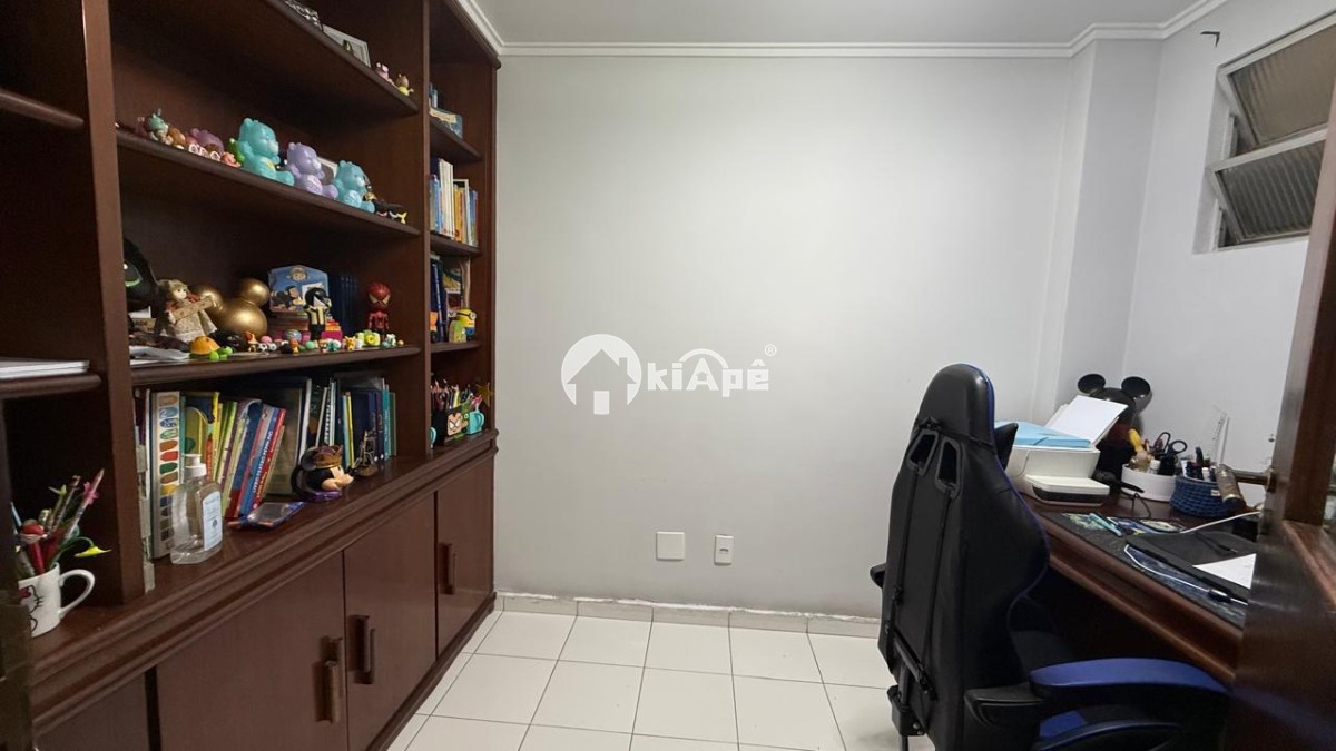 Apartamento Cobertura Duplex à Venda em São Vicente – 4 Quartos, Piscina Privativa, 3 Vagas, Centro