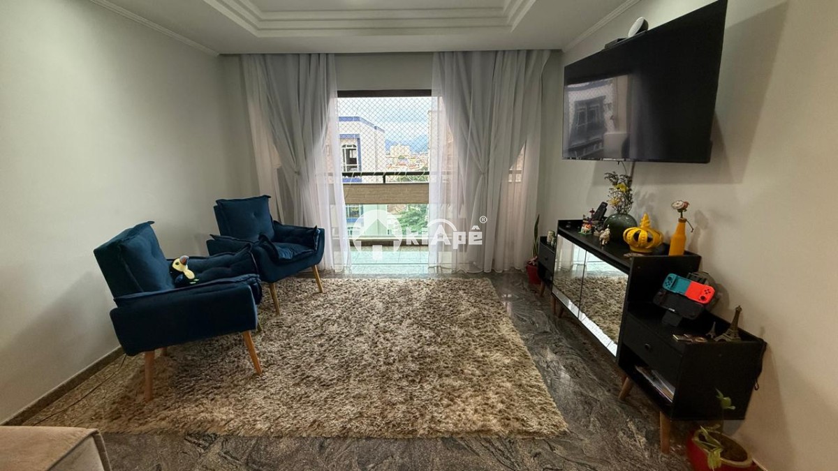 Apartamento Cobertura Duplex à Venda em São Vicente – 4 Quartos, Piscina Privativa, 3 Vagas, Centro