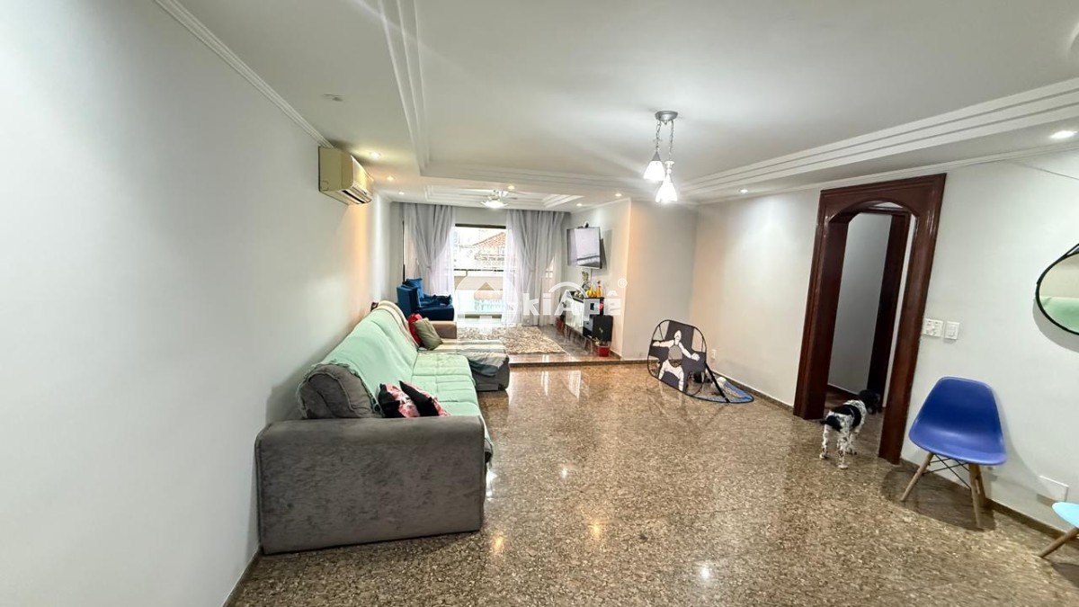Apartamento Cobertura Duplex à Venda em São Vicente – 4 Quartos, Piscina Privativa, 3 Vagas, Centro