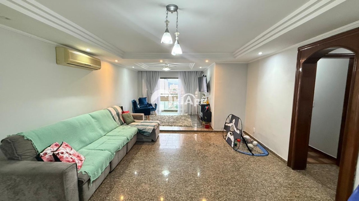 Apartamento Cobertura Duplex à Venda em São Vicente – 4 Quartos, Piscina Privativa, 3 Vagas, Centro