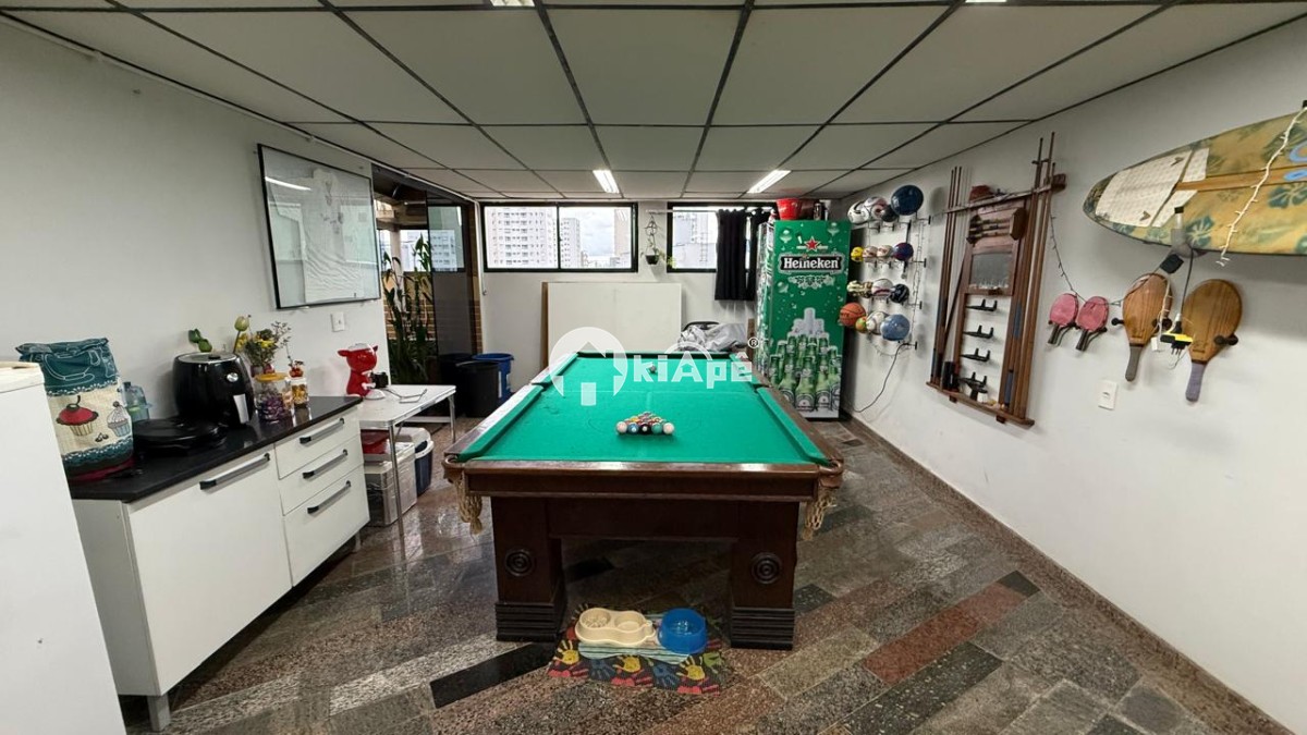 Apartamento Cobertura Duplex à Venda em São Vicente – 4 Quartos, Piscina Privativa, 3 Vagas, Centro