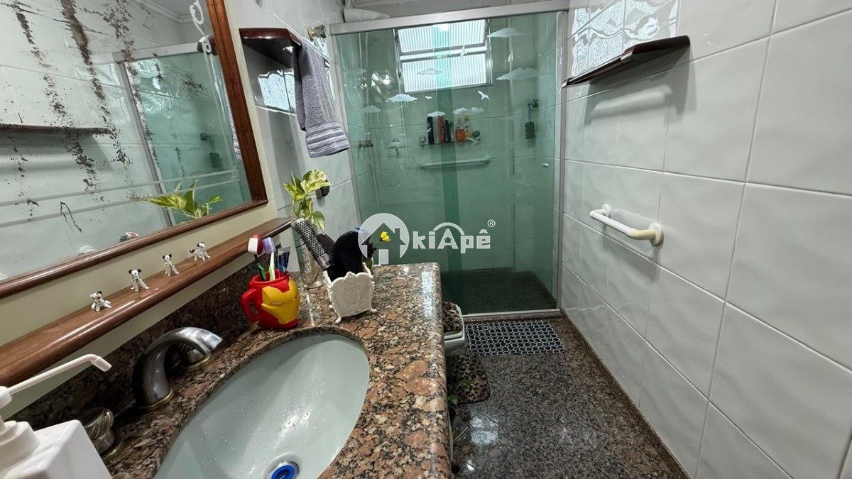 Apartamento Cobertura Duplex à Venda em São Vicente – 4 Quartos, Piscina Privativa, 3 Vagas, Centro