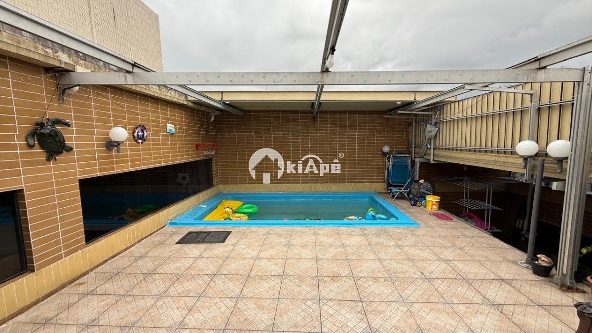 Apartamento Cobertura Duplex à Venda em São Vicente – 4 Quartos, Piscina Privativa, 3 Vagas, Centro