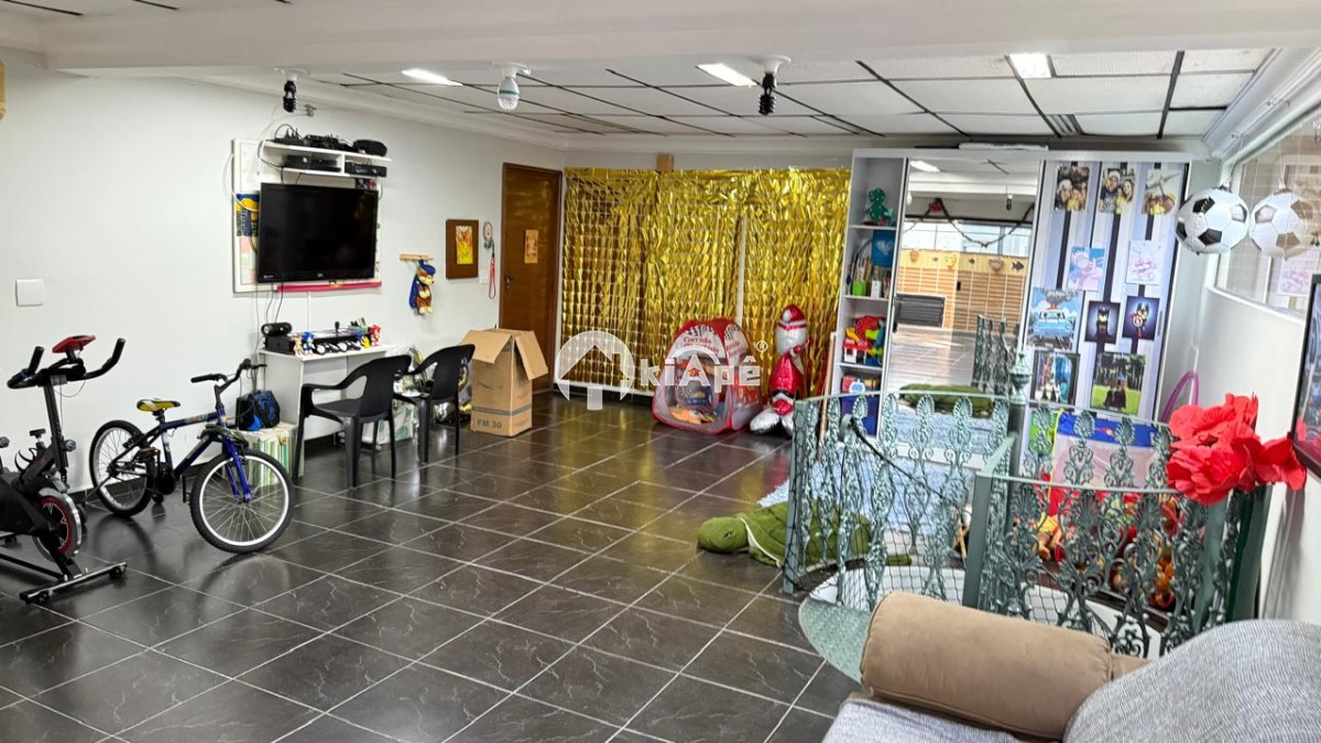 Apartamento Cobertura Duplex à Venda em São Vicente – 4 Quartos, Piscina Privativa, 3 Vagas, Centro