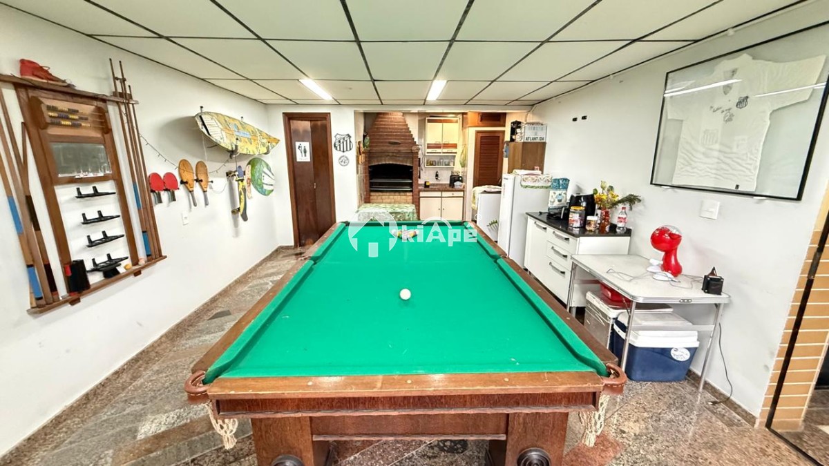 Apartamento Cobertura Duplex à Venda em São Vicente – 4 Quartos, Piscina Privativa, 3 Vagas, Centro
