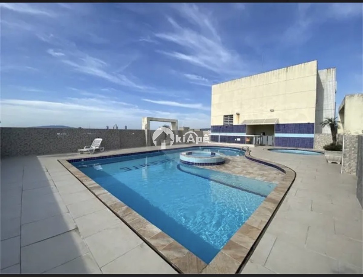Apartamento à Venda Gonzaguinha São Vicente  2 Dorms  Varanda Vista Mar - Lazer Completo - Centro São Vicente