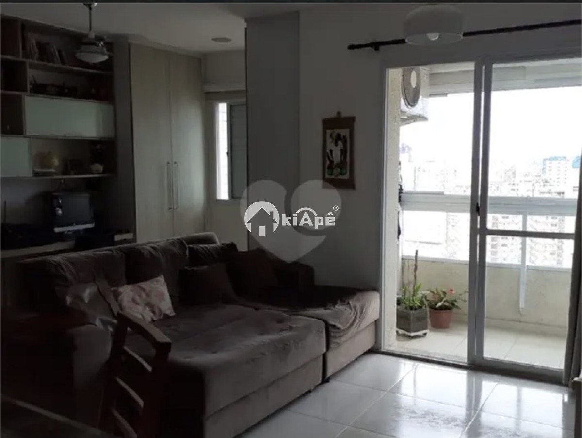 Apartamento à Venda Gonzaguinha São Vicente  2 Dorms  Varanda Vista Mar - Lazer Completo - Centro São Vicente