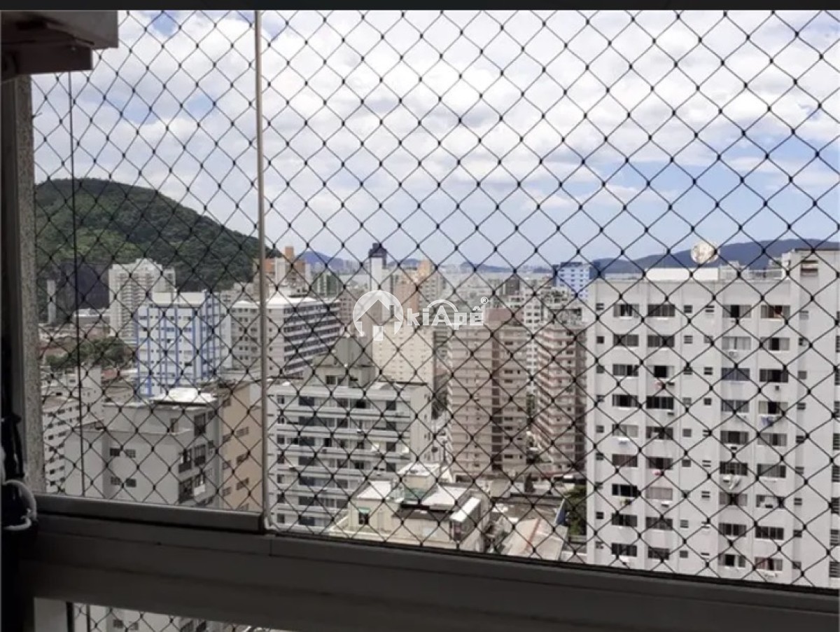Apartamento à Venda Gonzaguinha São Vicente  2 Dorms  Varanda Vista Mar - Lazer Completo - Centro São Vicente