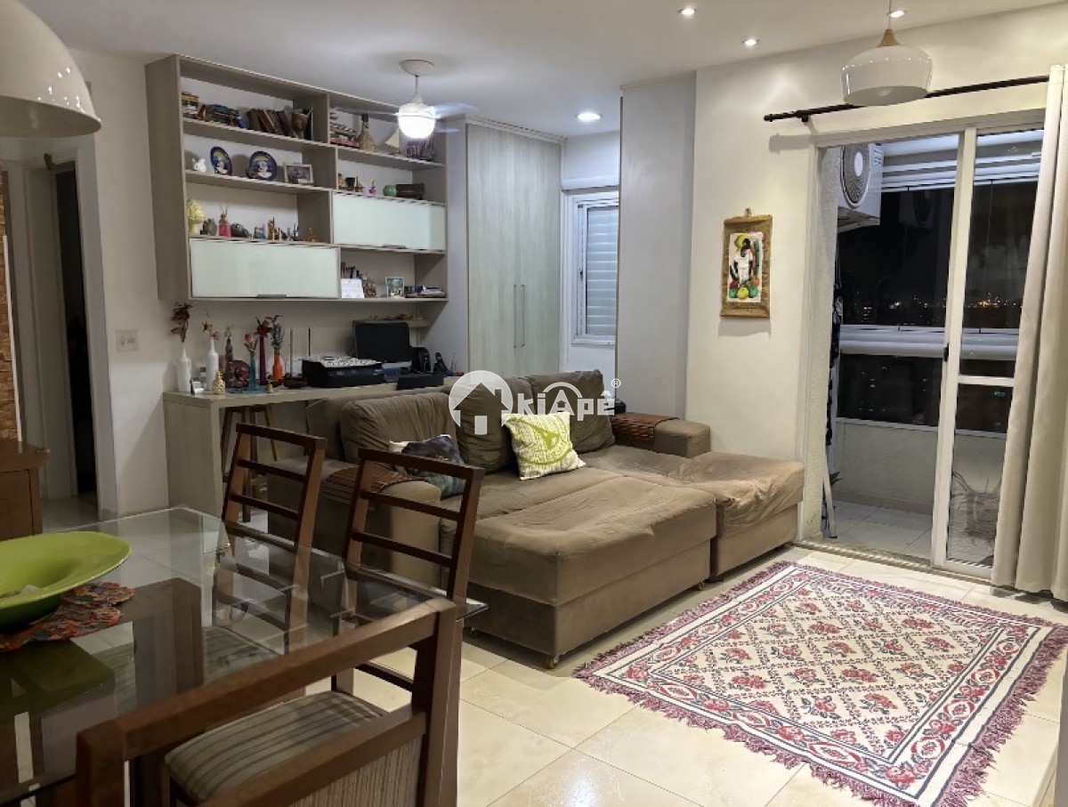 Apartamento à Venda Gonzaguinha São Vicente  2 Dorms  Varanda Vista Mar - Lazer Completo - Centro São Vicente