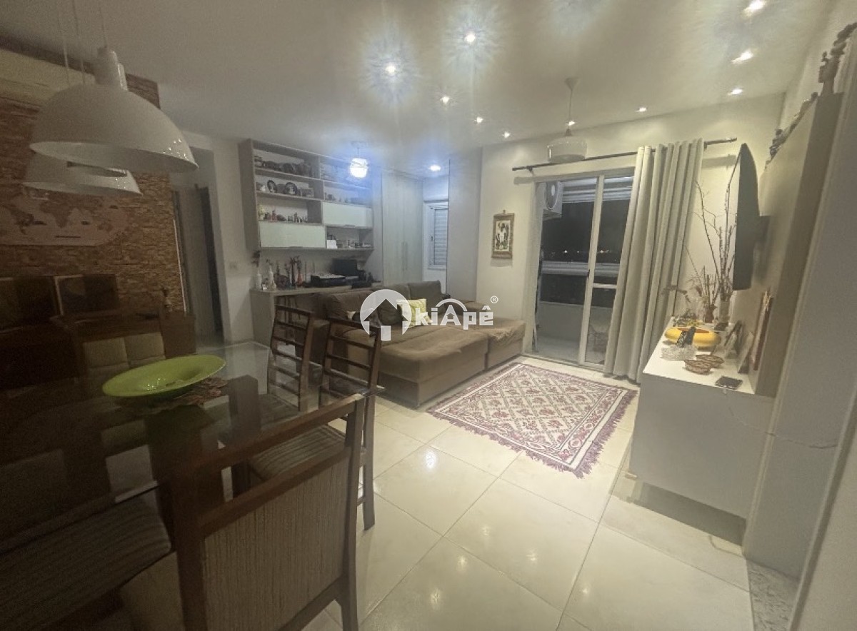 Apartamento à Venda Gonzaguinha São Vicente  2 Dorms  Varanda Vista Mar - Lazer Completo - Centro São Vicente