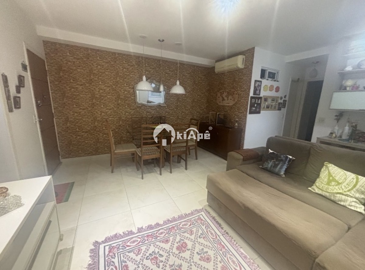 Apartamento à Venda Gonzaguinha São Vicente  2 Dorms  Varanda Vista Mar - Lazer Completo - Centro São Vicente