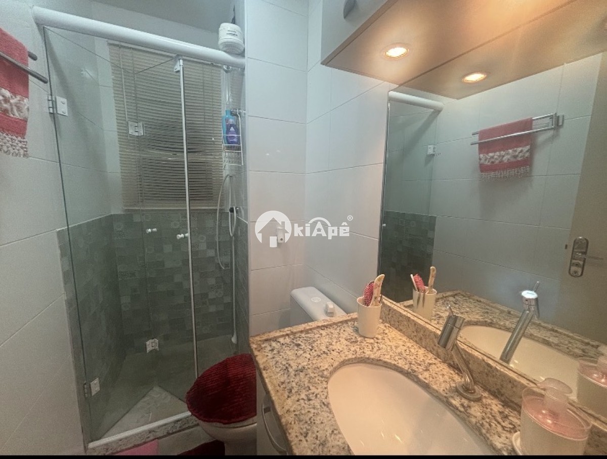 Apartamento à Venda Gonzaguinha São Vicente  2 Dorms  Varanda Vista Mar - Lazer Completo - Centro São Vicente