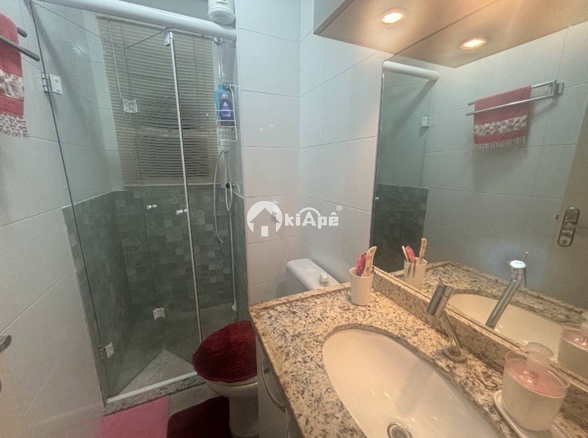 Apartamento à Venda Gonzaguinha São Vicente  2 Dorms  Varanda Vista Mar - Lazer Completo - Centro São Vicente