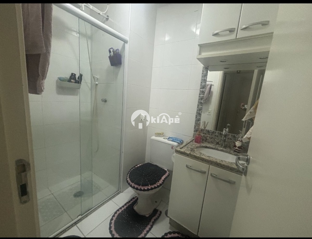 Apartamento à Venda Gonzaguinha São Vicente  2 Dorms  Varanda Vista Mar - Lazer Completo - Centro São Vicente