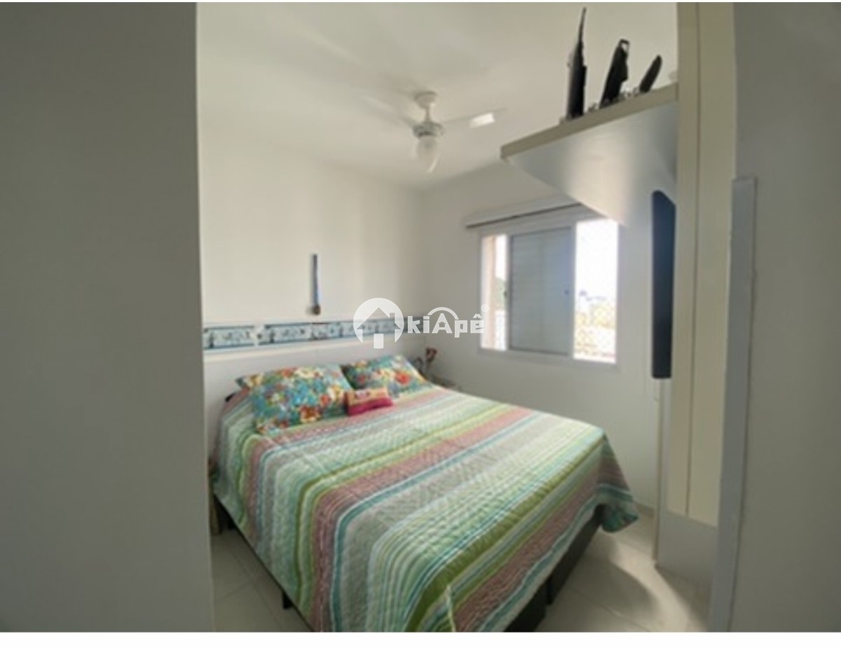 Apartamento à Venda Gonzaguinha São Vicente  2 Dorms  Varanda Vista Mar - Lazer Completo - Centro São Vicente