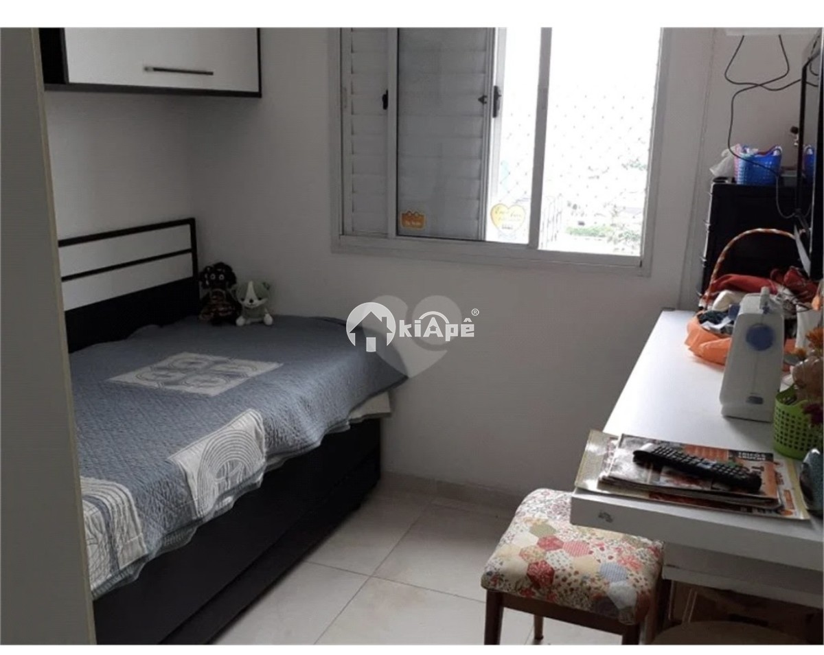 Apartamento à Venda Gonzaguinha São Vicente  2 Dorms  Varanda Vista Mar - Lazer Completo - Centro São Vicente