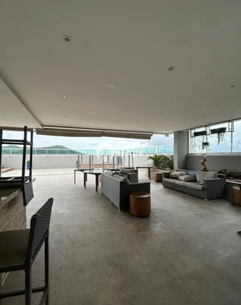 Apartamento à Venda Gonzaguinha São Vicente  2 Dorms  Varanda Vista Mar - Lazer Completo - Centro São Vicente
