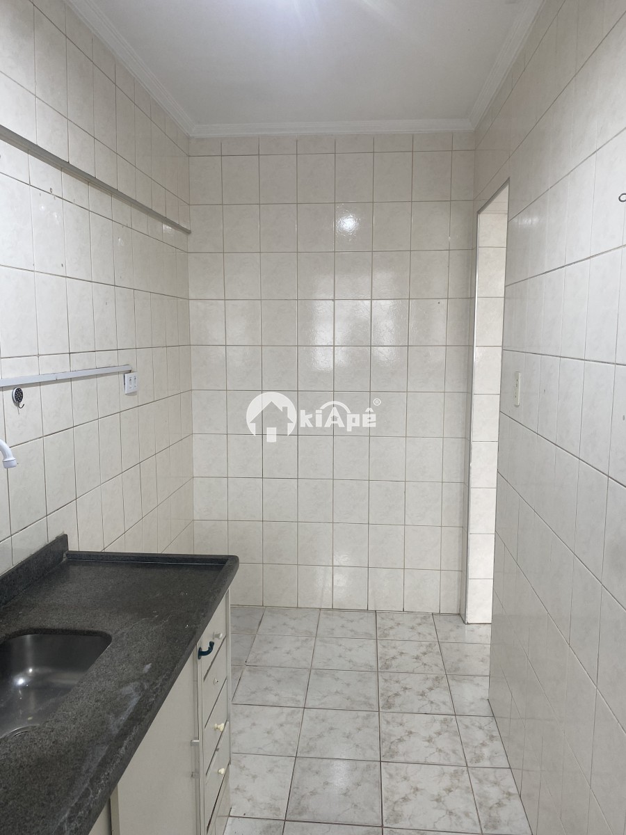 Apartamento à Venda – 1 Dormitório, Garagem, Vista Parcial para o Mar – Gonzaguinha, São Vicente-SP