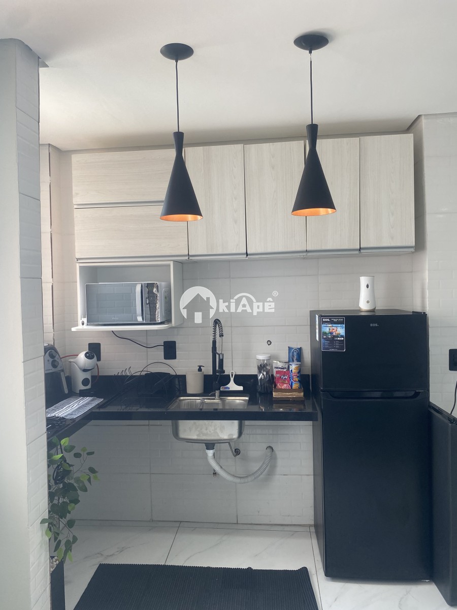 APARTAMENTO KITNET À VENDA – FRENTE MAR – GONZAGUINHA – SÃO VICENTE-SP