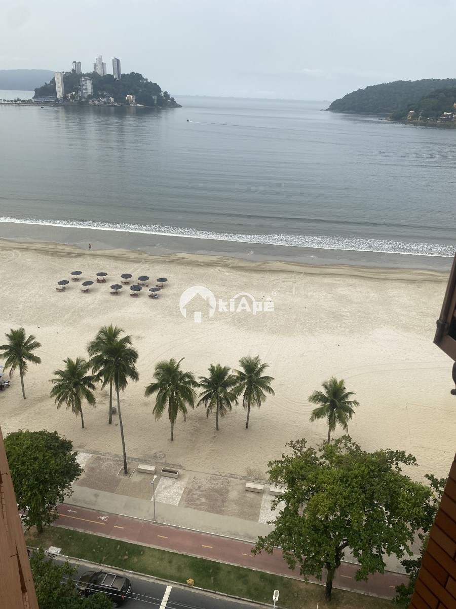 APARTAMENTO KITNET À VENDA – FRENTE MAR – GONZAGUINHA – SÃO VICENTE-SP