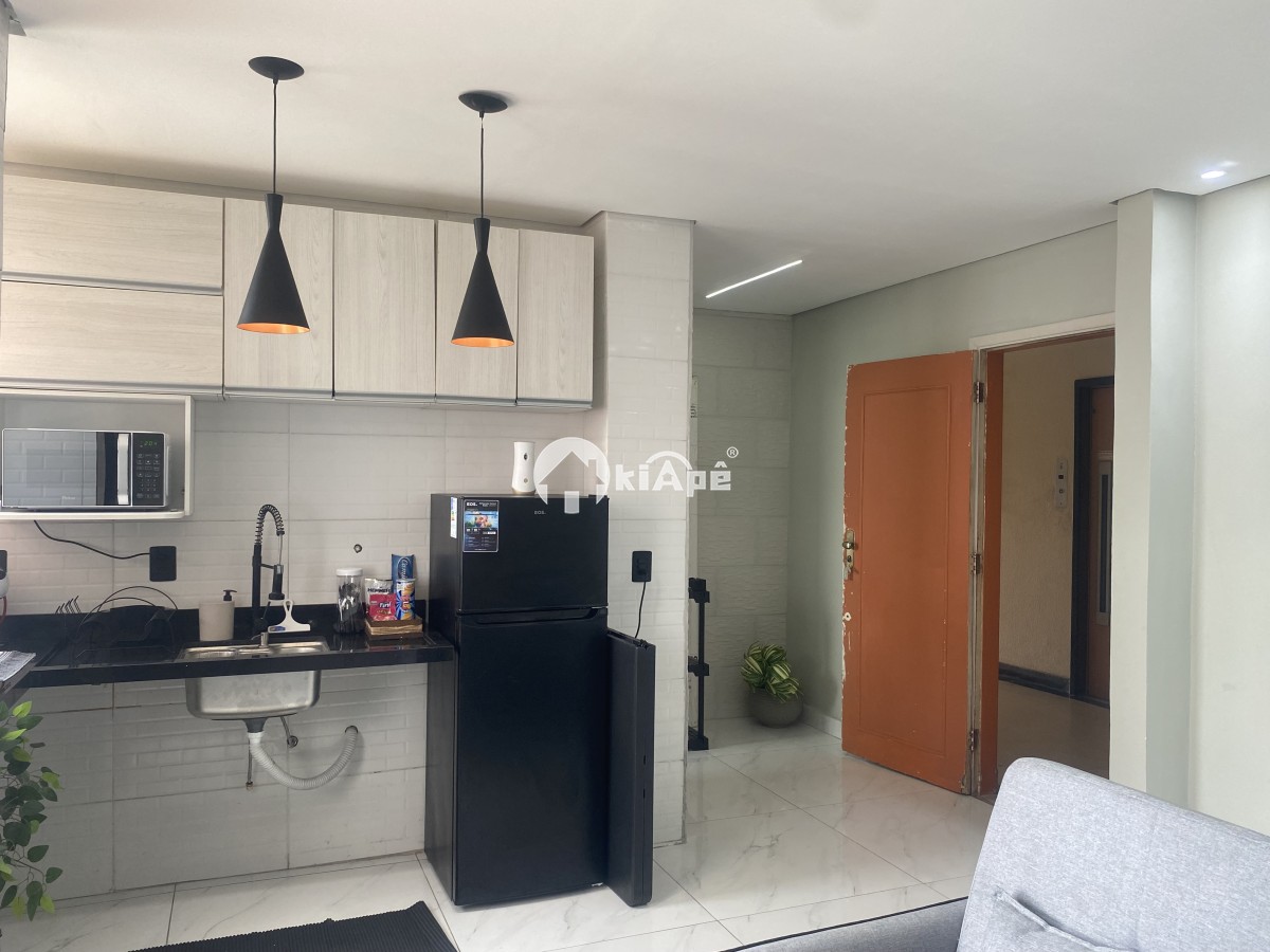 APARTAMENTO KITNET À VENDA – FRENTE MAR – GONZAGUINHA – SÃO VICENTE-SP